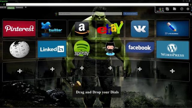 Hulk Theme and Wallpaper смотреть онлайн