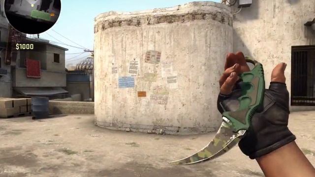 CS:GO Karambit|Boreal Forest (field-tested) Presentation///Discription!! смотреть онлайн