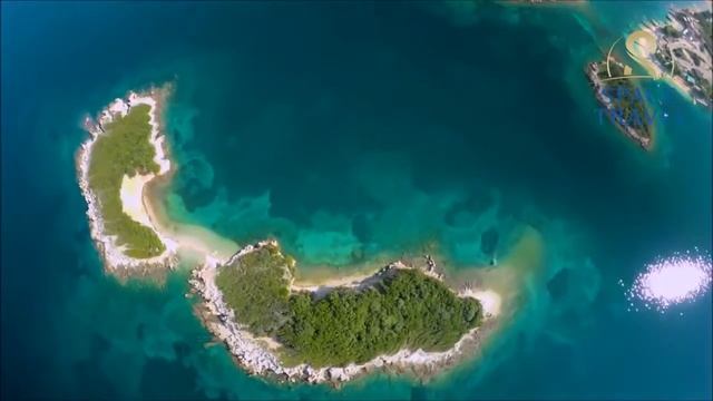 Албания от Space Travel