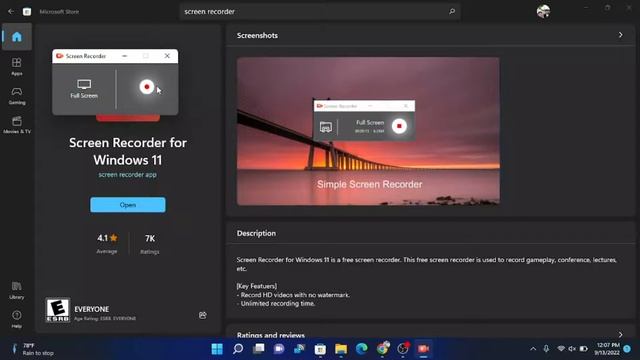 How to Record Screen in Windows 10/11 | #criptiK World | Please Like & Subscribes. смотреть онлайн