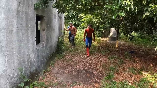 Team of Brave Hunters Teaming Up With Spider-Man Against Green Monsters To Rescue Youth | New Hunte смотреть онлайн