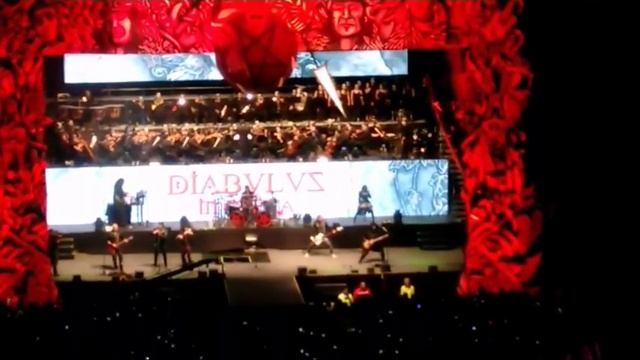 Diabulus in opera, mago de oz, arena ciudad de México 2017 parte 1 смотреть онлайн