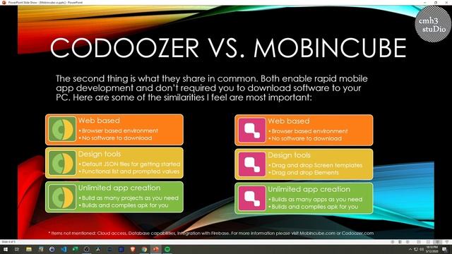 cmh3studio || codoozer vs. mobincube || Let's Compare! смотреть онлайн