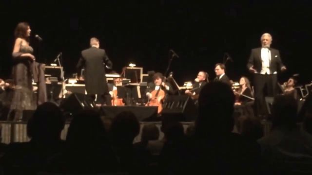 Placido Domingo, Ana Maria Martinez, and the LA Opera Orchestra смотреть онлайн