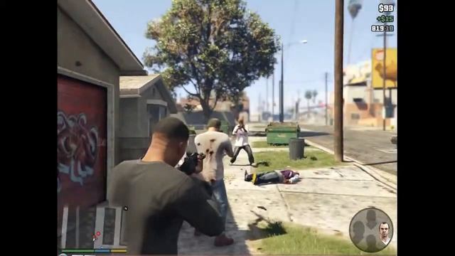GTA 5 Hood Safari смотреть онлайн
