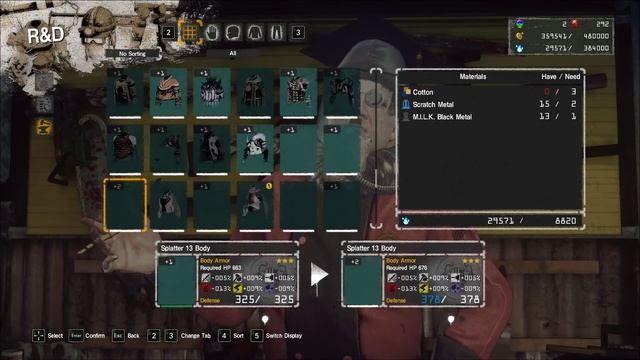 Let it die pc 2018.12.08 - Jackal Z Body blueprint 189 kills смотреть онлайн
