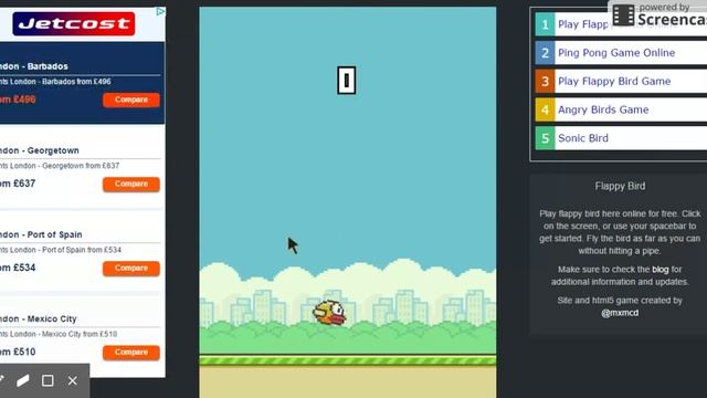 Flappy bird fail смотреть онлайн