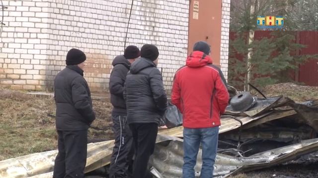 Из-за чего сгорел "Шашлычный дворик"? смотреть онлайн