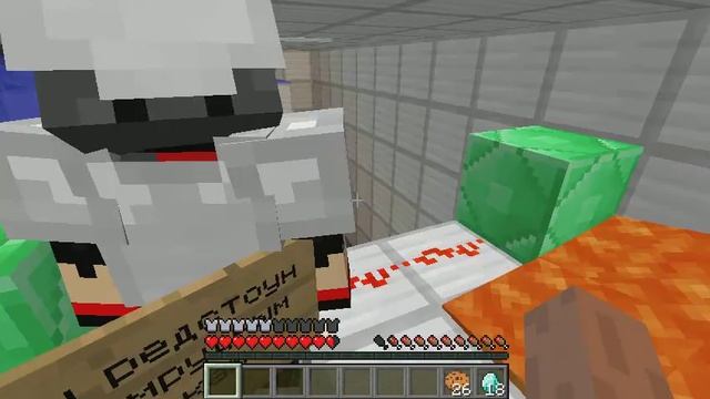 Minecraft: Карта на прохождение! Длинный коридор смотреть онлайн