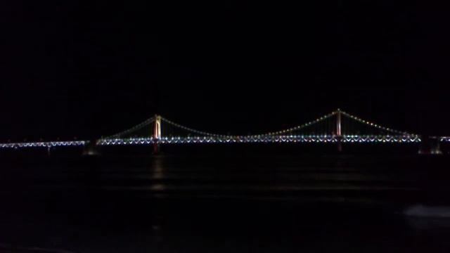 En la playa de Busan de noche.1 смотреть онлайн