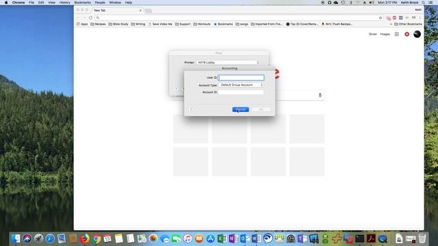 Printing from Chrome and Acrobat смотреть онлайн