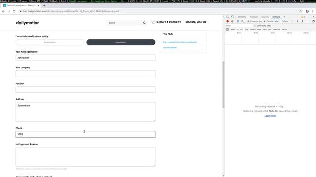 How to save a HAR file in chromium смотреть онлайн