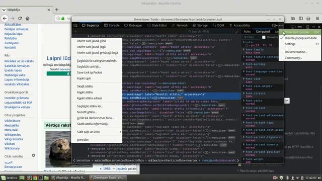 Kā no Firefox kontekstizvēlnes izņemt traucējošu komandu смотреть онлайн