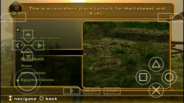 Cara Bermain Game Cabela's African Safari PPSSPP Android смотреть онлайн