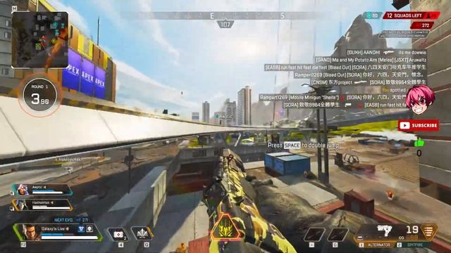 Apex Legends Live India With Galaxy | Full On Fun & Boom Baam | #apexlegends #apexmobile #apexmobil смотреть онлайн
