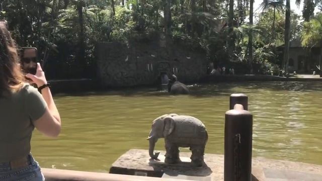 ELEPHANT SAFARI PARK IN BALI / BALI HOLIDAY смотреть онлайн