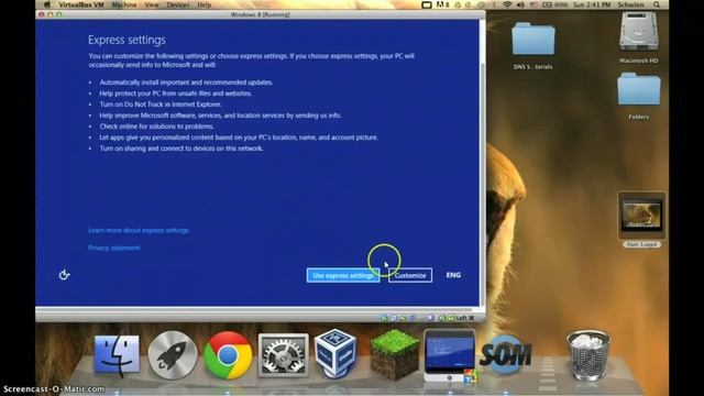 Windows 8 Installation смотреть онлайн