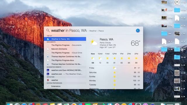 OS X El Capitan Demo смотреть онлайн