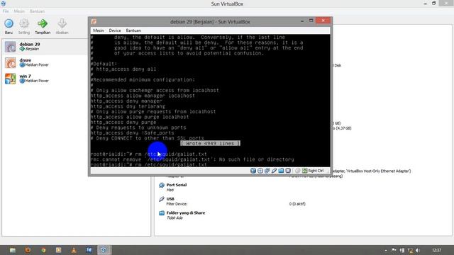 tutorial squid di debian melalui virtual box win 8 смотреть онлайн