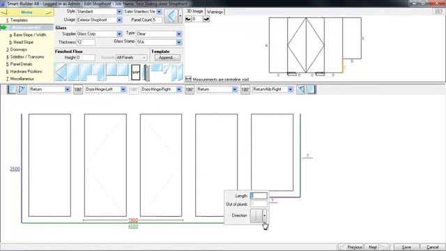 Sliding Doors in Smart Shopfront (kingglass.kz) смотреть онлайн