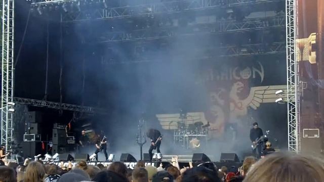 Satyricon - Die By My Hand - LIVE