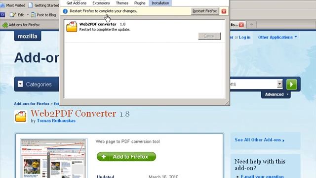 How To Make PDF Files With FireFox смотреть онлайн