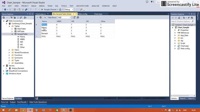 High Chart in C# (Part1) смотреть онлайн