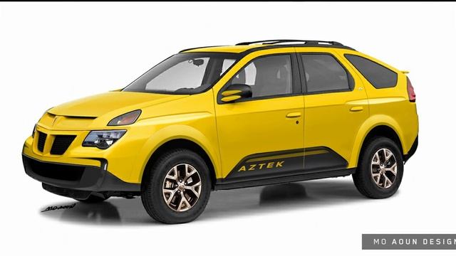 Pontiac Aztek Re-Design By MO AOUN смотреть онлайн