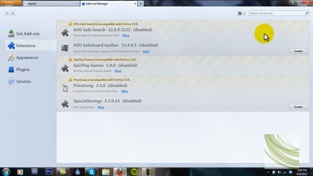 Clearing All Toolbars on Firefox смотреть онлайн