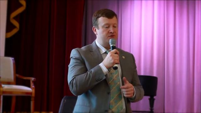Лекция в Доме ветеранов сцены - Пинаев Р.Н. смотреть онлайн