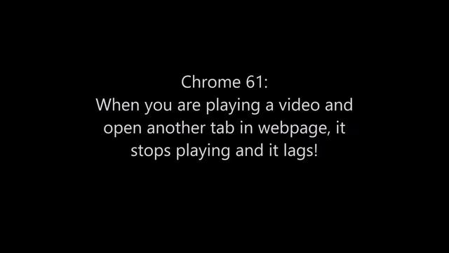 List of Bad Chrome Versions (2018) смотреть онлайн