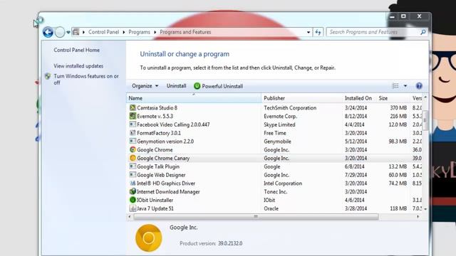 How to uninstall Google Chrome смотреть онлайн