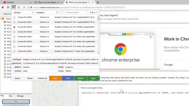 Cách Sử Dụng User Agent Switcher Để Fake Trình Duyệt Firefox | Tương Tác Chéo #03 смотреть онлайн
