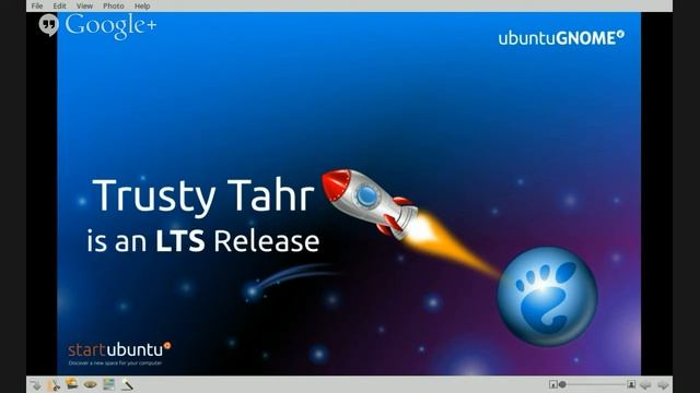 Ubuntu GNOME 14.04 is LTS supported for 3 years смотреть онлайн