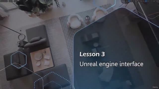3. Unreal Engine Interface смотреть онлайн