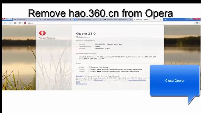 How to remove hao 360 cn смотреть онлайн