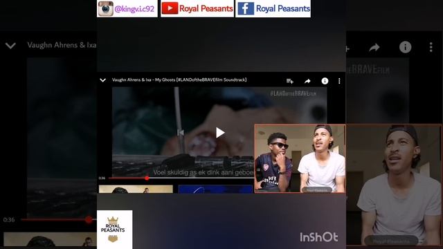 Land Of The Brave Soundtrack REACTION смотреть онлайн