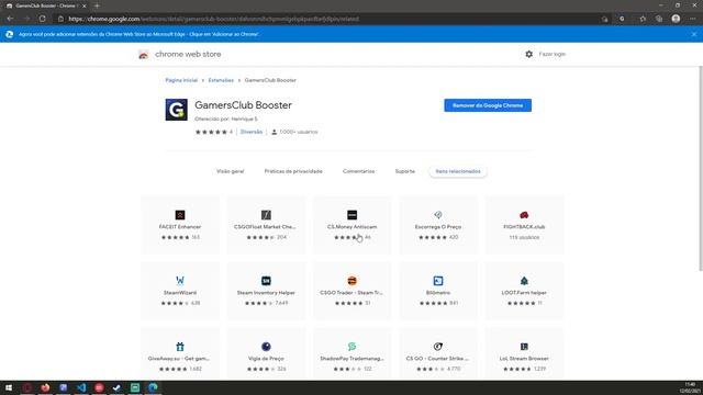 Instalando Gamersclub Booster no EDGE e no Opera смотреть онлайн