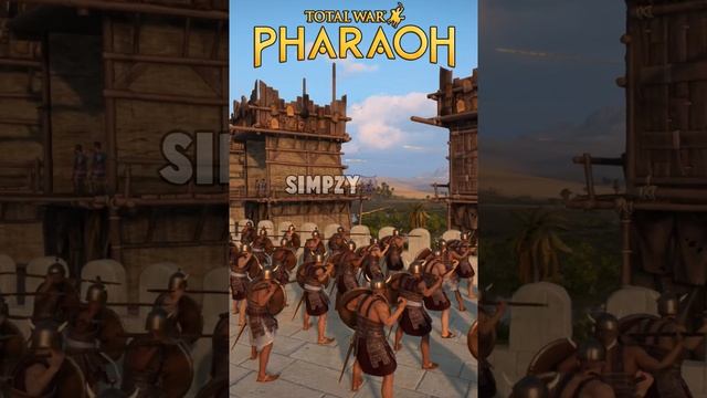 Epic Siege Total War Pharaoh смотреть онлайн