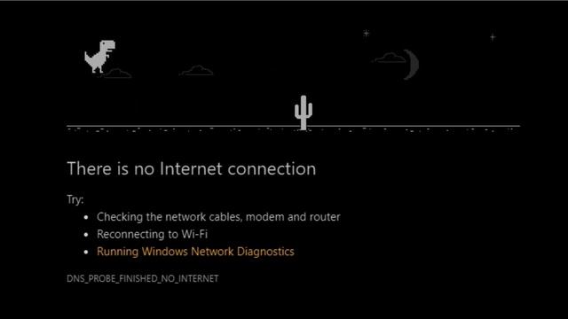Google Chrome No Internet Connection Game | Dino Run... Challenge? смотреть онлайн