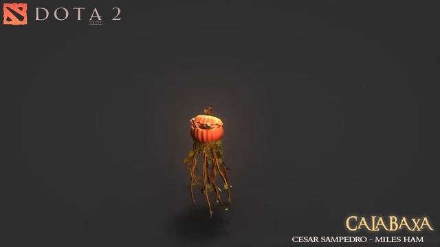 Dota 2 Calabaxa courier: Flying Idle смотреть онлайн