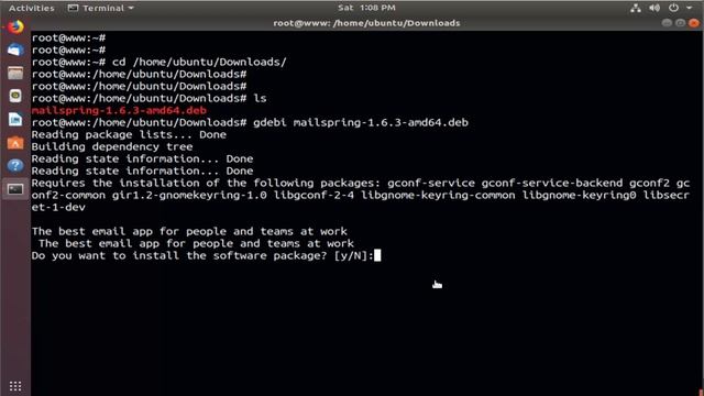 2 ways To Install Mailspring On Ubuntu 18.04 смотреть онлайн