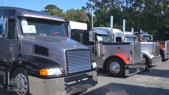 75 Chrome Shop Truck Show - 2019 смотреть онлайн