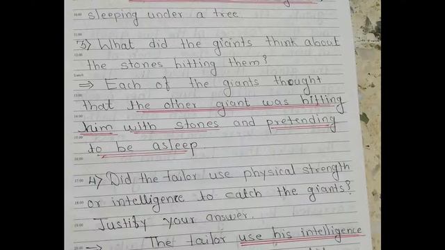 Class 3 Chapter 3 The Brave Tailor Questions and answers смотреть онлайн