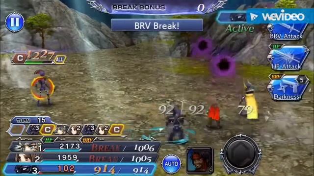 DISSIDIA FINAL FANTASY- OPERA OMNIA BROTHERS QUARREL ON IPHONE! смотреть онлайн