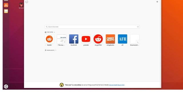 On Ubuntu 18.04 can I hide the Firefox title bar AND still see the close/minimize/maximize icons? смотреть онлайн