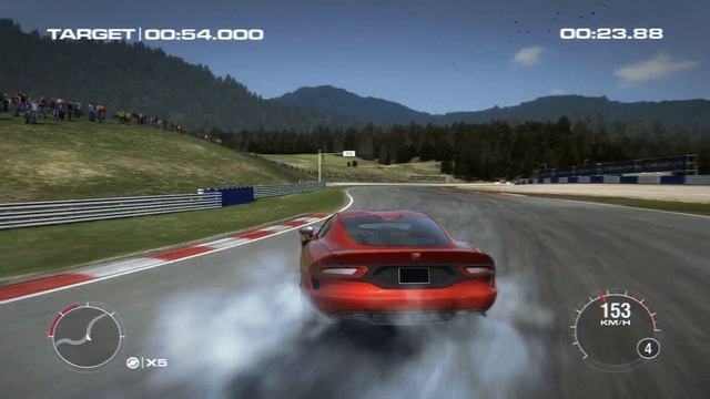 GRID 2 SRT Viper GTS смотреть онлайн