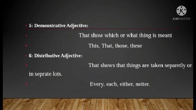 Everything You #Wanted to Know About parts of speech #adjective and #kinds of #adjectives смотреть онлайн
