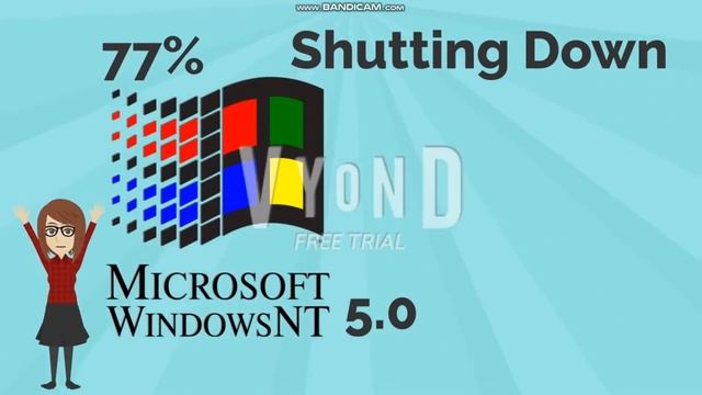 Windows NT 5.0 End OF Support смотреть онлайн