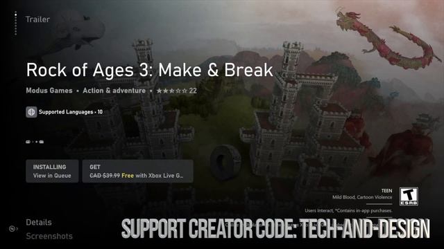 How to download: Rock of Ages 3: Make & Break FREE | Xbox One | Xbox One S | Xbox One X смотреть онлайн